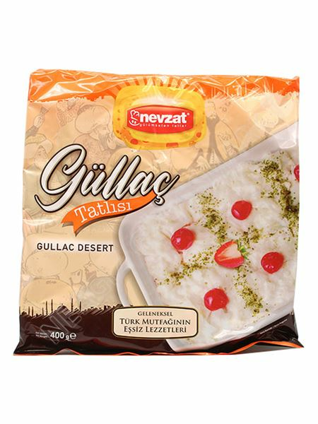 Nevzat Güllac Tatlisi Dessert/ Turkkilainen jälkiruoat 400g - Turkish Delight & Halvat - 16912 - 1