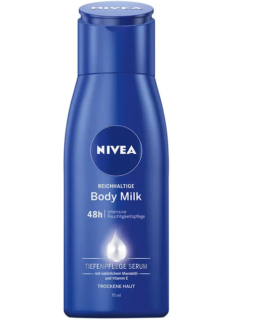 Nivea Body Milk Mini/ Kosteusvoide 75ml - Kosmetiikka - 17892 - 1