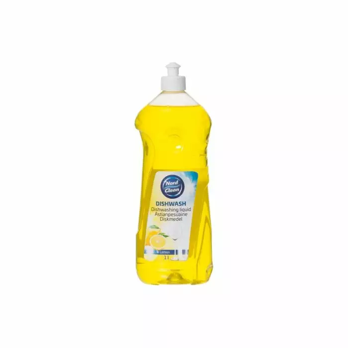 Nord Clean Astianpesuaine Sitruuna 1L - Astianpesuaineet ja tarvikkeet - 14322 - 1