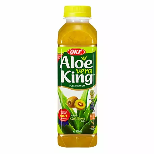 OKF Aloe Vera Gold Kiwi Drink 500ml PET - Limonadit ja virvoitusjuomat - 332 - 1