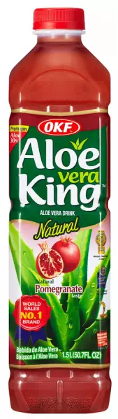 OKF Aloe Vera Pomegranate Drink 1,5L PET - Limonadit ja virvoitusjuomat - 8842 - 1