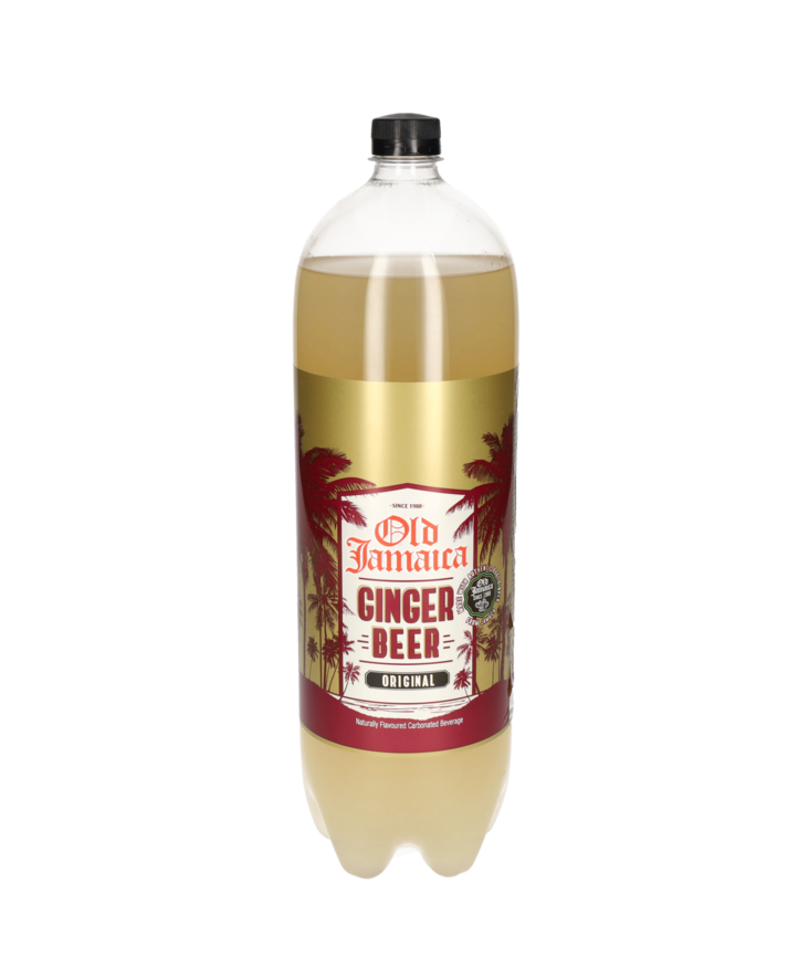 Old Jamaica Ginger Beer / Inkiväärivirvoitusjuoma 2L PET - Limonadit ja virvoitusjuomat - 4082 - 1