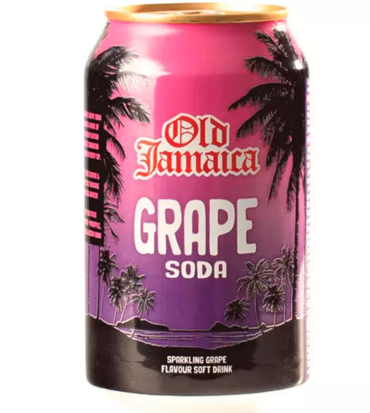 Old Jamaica Grape Soda virvoitusjuoma 330ml TNK - Limonadit ja virvoitusjuomat - 13262 - 1