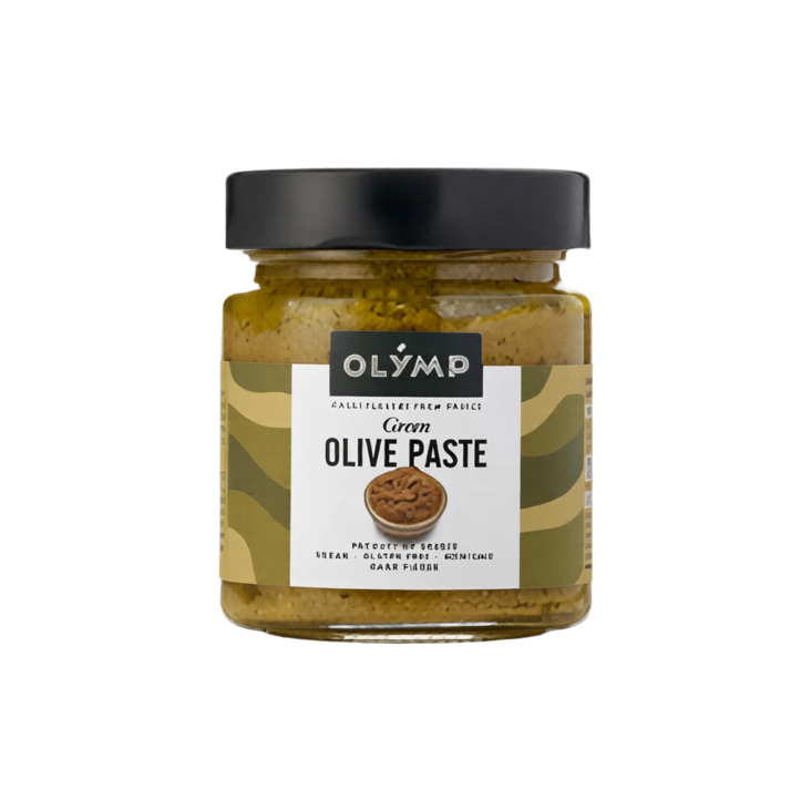 Olymp Green Olive Paste/ Oliivitahna 180g CAM - Oliivisäilykkeet - 19152 - 1