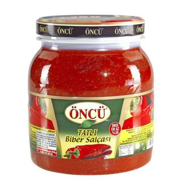 Öncu Biber Salcasi Tatli / Mieto paprikatahna 1650g CAM - Tomaatti- ja paprikasäilykkeet - 5382 - 1