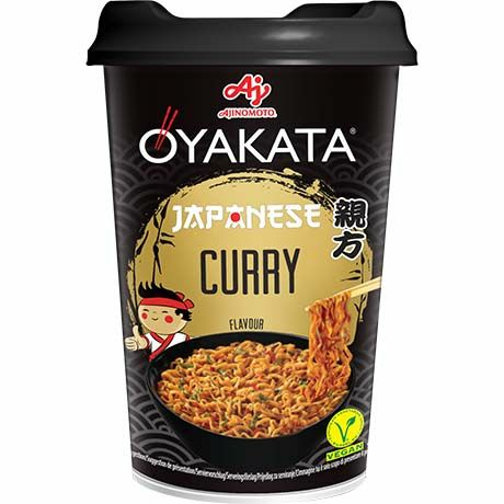Oyakata Japanese Curry Kuppinuudeli 90g - Nuudelit - 14852 - 1
