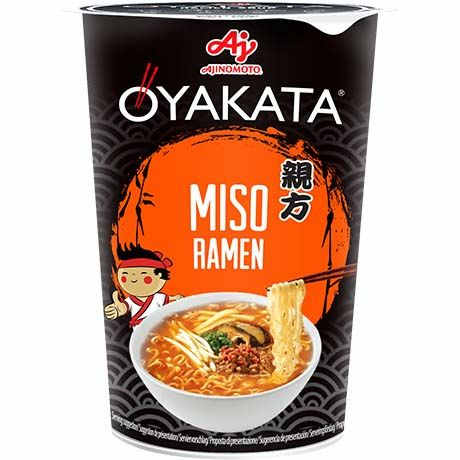 Oyakata Japanese Miso Ramen Kuppinuudeli 66g - Nuudelit - 19972 - 1