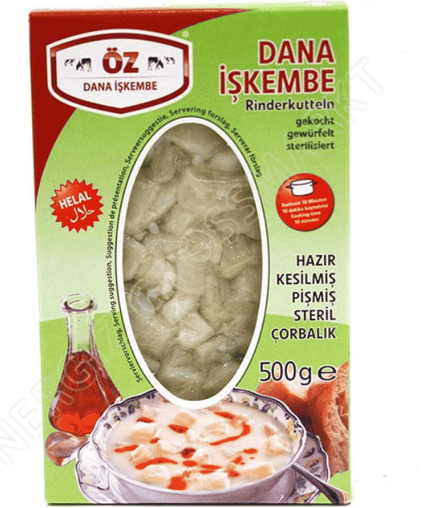 Öz Dana Iskembe 500g - Valmisruokasäilykkeet - 5392 - 1