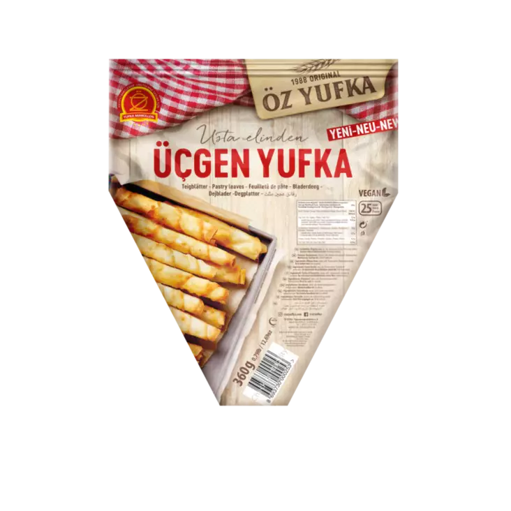 Öz Yufka Ucgen Yufka / Taikina 360g - Taikinat - 8312 - 1