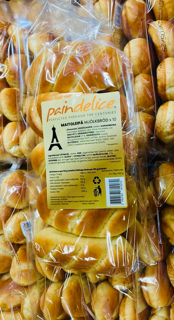 PAINDELICE Maitoleipä 350g - Kakut ja pullat - 17092 - 1