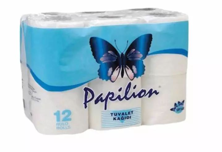 Papilion Toilet Paper 4X12er - Talouspaperit ja WC-paperit - 15792 - 1