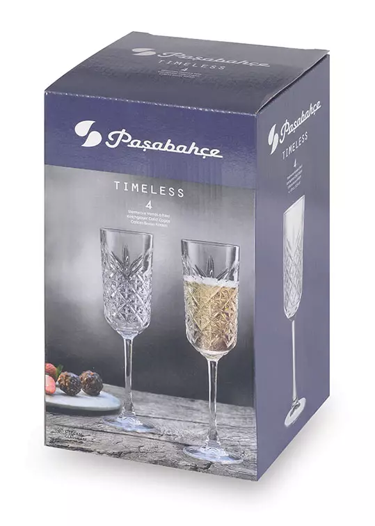 Pasabahce Timeless Champagnerglas 175cc 440356 - Astiat ja aterimet - 12702 - 1