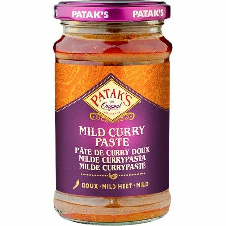 Patak's Mild Curry Paste/ Curry-tahna 283g CAM - Erikoiskastikkeet - 12212 - 1