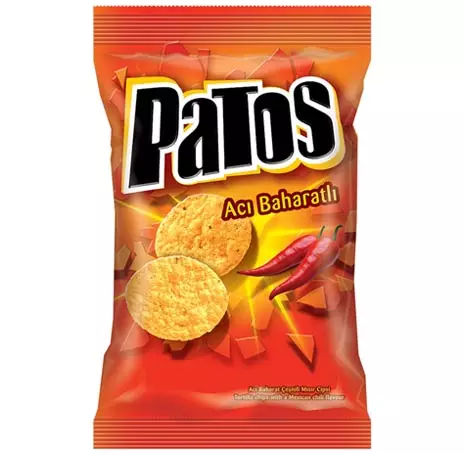 Patos Aci Baharath Chili Sipsi 120g - Sipsit - 14052 - 1