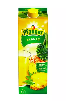 Pfanner Ananas Nektar 2L - Mehut ja nektarit - 15272 - 1