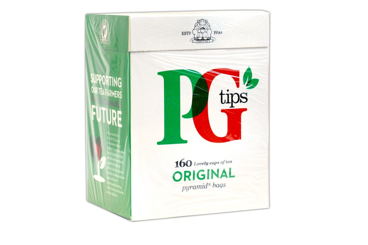 PG Tips Tea Bags 160's / Musta Irtotee 464g - Musta tee - 4282 - 1