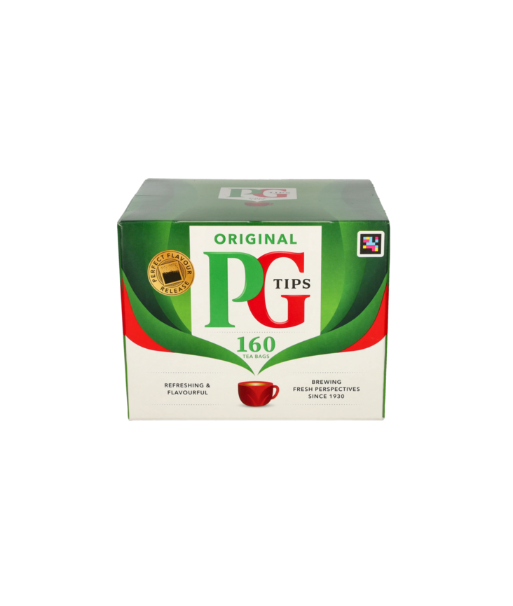 PG Tips Tea Bags 160's / Musta Teepussi 464g - Musta tee - 4282 - 1