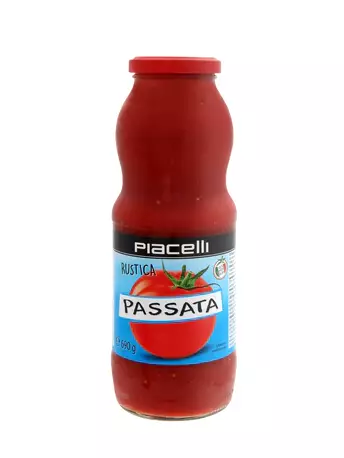 Piacelli Rustica Passata Tomaattikastike 400g - Tomaatti- ja paprikasäilykkeet - 14202 - 1