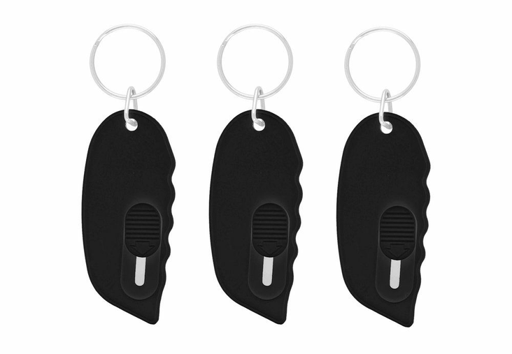 Pienoisleikkuri Avainrenkaalla 3 kpl - Koti ja käyttötavara - 17322 - 1