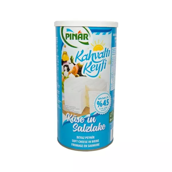 Pinar Kahvalti Keyfi Beyaz Peynir / Fetajuusto 45% 800g TNK - Feta-juustot - 4292 - 1