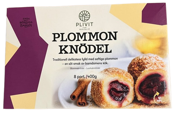 Plivit Luumunyytti 400g - Pakastemakeiset ja -jälkiruoat - 21482 - 1