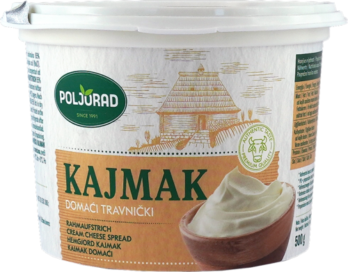 Poljorad Kajmak Domaci Travnicki Tuorejuusto 500g - Erikoisjuustot - 7952 - 1