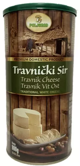 Poljorad Travnik Cheese 800g TNK - Erikoisjuustot - 9052 - 1