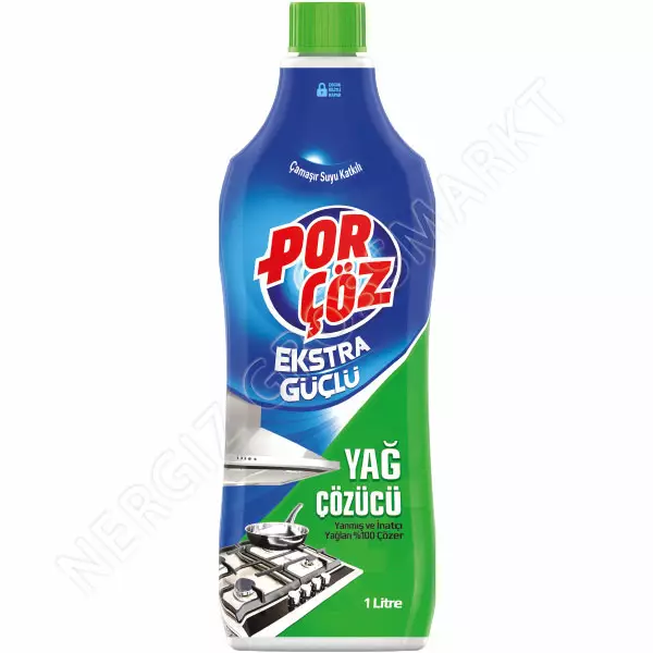 Por Cöz Ekstra Guclu Yag Cözucu / Rasvanpoistoaine 1l - Keittiön puhdistusaineet - 6122 - 1