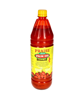 Praise Palm Oil Regular / Palmuöljy 1L PET - Palmuöljyt - 4362 - 1