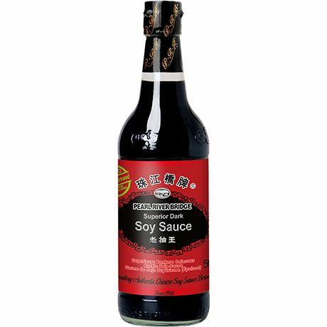 PRB Superior Dark Soya Sauce / Soijakastike 500ml CAM - Soija-kastikkeet - 8602 - 1