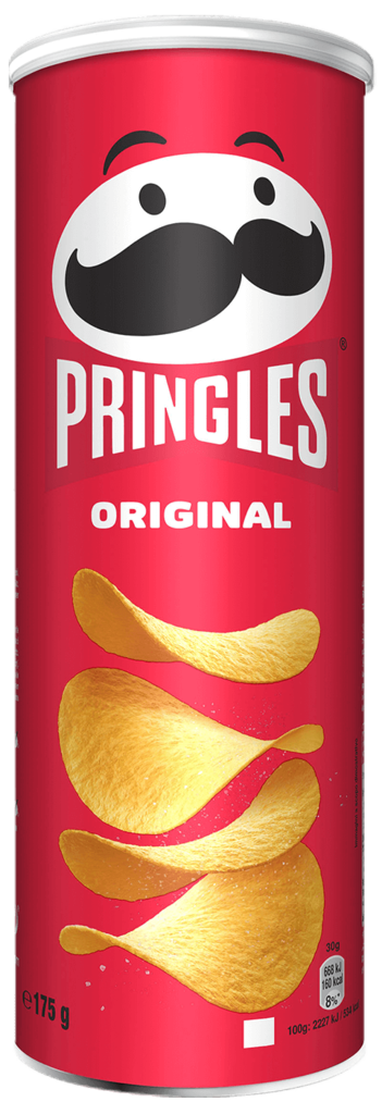 Pringles Original Sipsi 165g - Sipsit - 4372 - 1