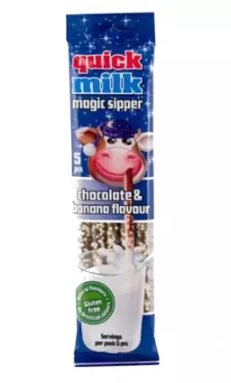 Quick Milk Magic Sipper Choco&Banana 30g - Irtomakeiset - 15522 - 1