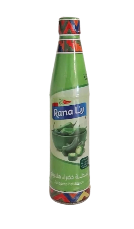 Rana Hot Sauce Jalapeno Green/ Tulinen Chilikastike 100ml - Chili-kastikkeet - 19132 - 1