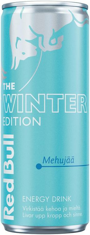 Red Bull Winter Edition Mehujää Energiajuoma 250ml - Energiajuomat - 16392 - 1