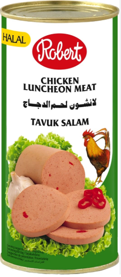 Robert Tavuk Salam / Kana salami 575g TNK - Kana- ja kalkkunasäilykkeet - 12752 - 1