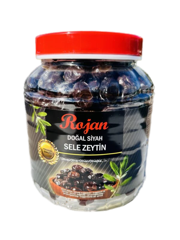Rojan Sele Zeytin GOLD BLACK/ Musta Oliivi 1,1kg - Oliivisäilykkeet - 18272 - 1