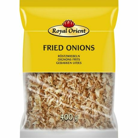 Royal Orient Fried Onions / Uppopaistettu sipuli 400g - Kuivatut yrtit - 8592 - 1