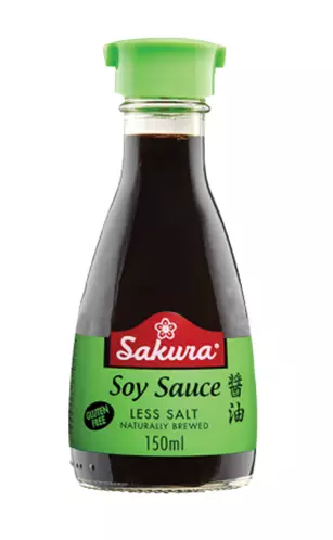 Sakura Light Soy Sauce/ Soijakastike 150ml - Soija-kastikkeet - 15712 - 1