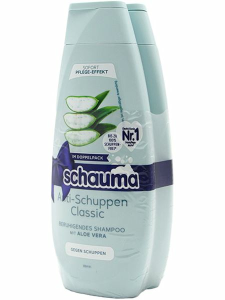 Schauma Anti Dandruff Classic Shampoo 2x400ml - Shampoot - 21072 - 1