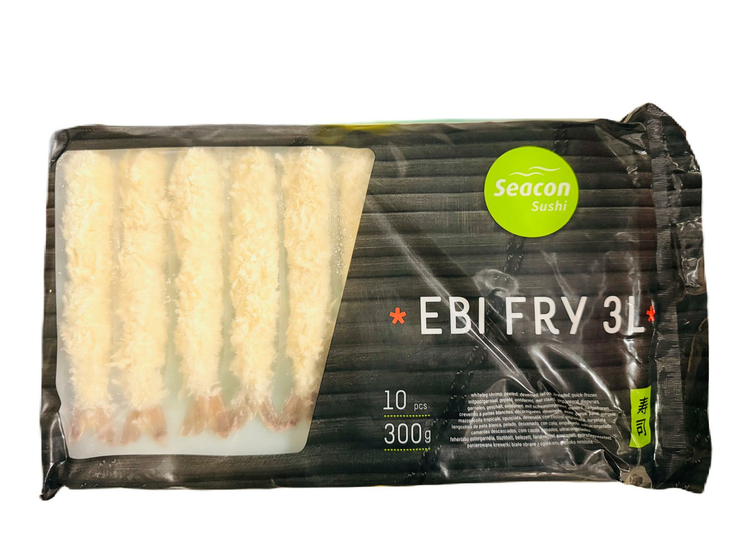 Seacon Ebi Fry 3L/ Katkarapu Tempura 300g - Pakasteäyriäiset - 18542 - 1