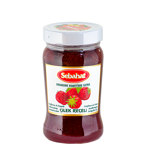 Sebahat Strawberry Jam/ Mansikkathillo 360g CAM - Hillot - 16722 - 1