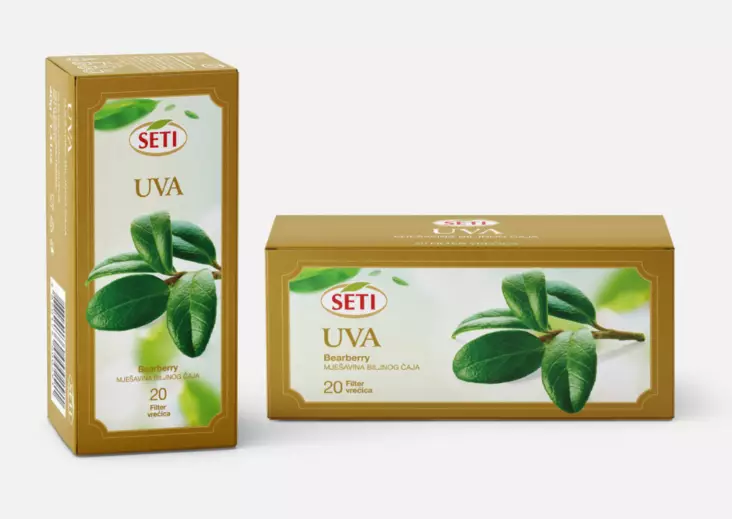 Seti UVA Bearberry/ Karhunmarjantee 40g - Terveys teet - 15202 - 1