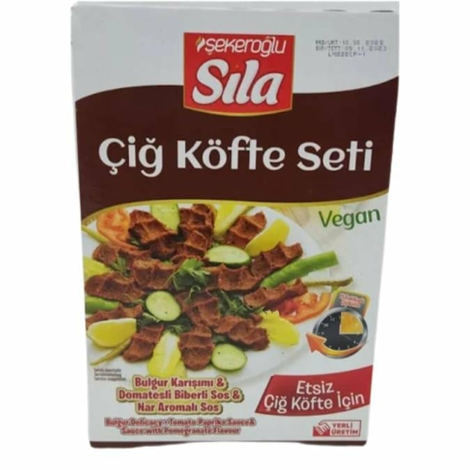 Sila Cig Köfte Seti VEGAN/ Bulgur Delicacy 500g - Valmisruokasäilykkeet - 16882 - 1