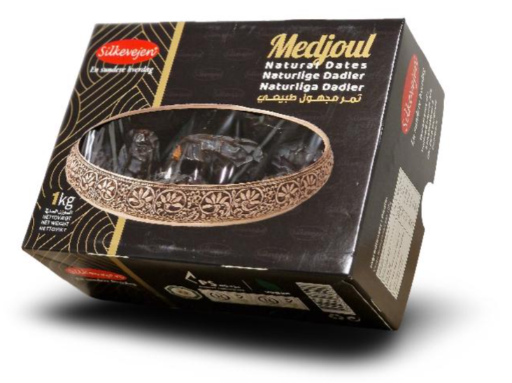 Silkevejen Large Dates/ Taateli 1kg - Kuivatut hedelmät - 19182 - 1