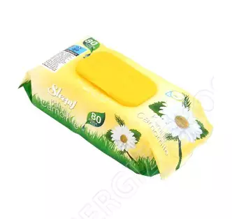 Sleepy Camomile Kosteuspyyhe 80kpl - Siivousvälineet ja tarvikkeet - 14972 - 1