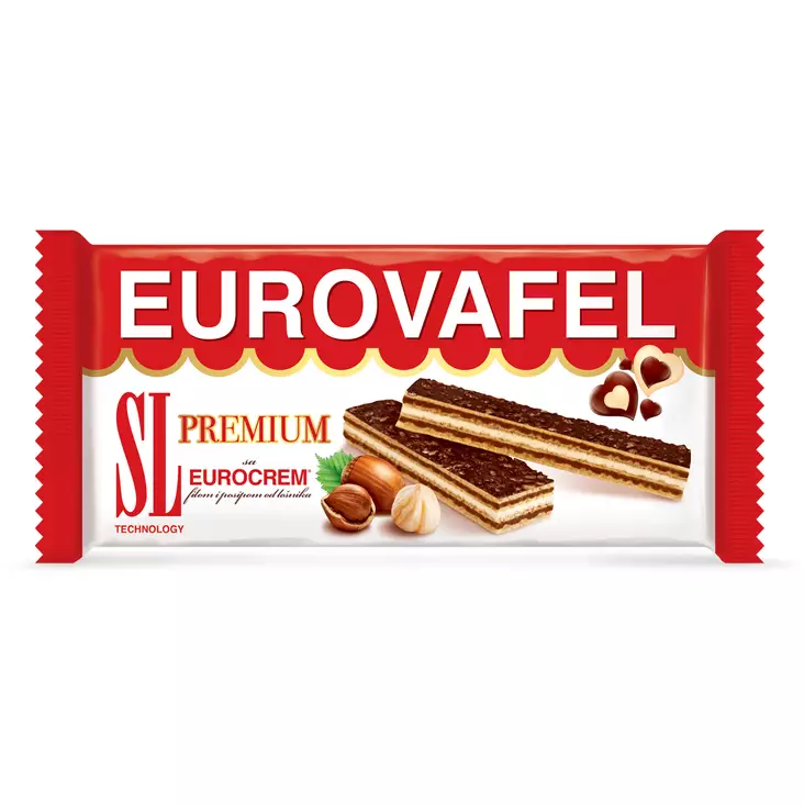Eurovafel Premium Keksi 100g - Täytekeksit ja vohvelit - 14112 - 1