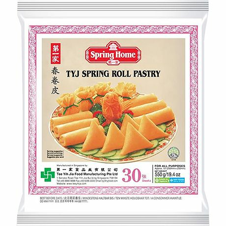 Spring Home Spring Roll Pastry / Kevätrullataikina 250/30 550g - Suolaiset leivonnaiset - 9312 - 1