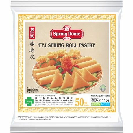 Spring Home Spring Roll Pastry / Kevätrullataikina 150/50 400g - Suolaiset leivonnaiset - 12782 - 1