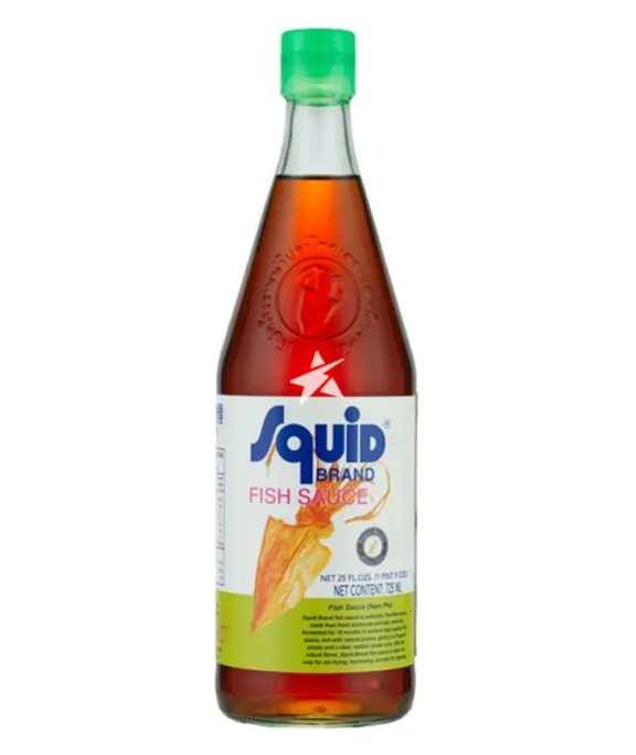 Squid Fish Sauce / Kalakastike 725ml CAM - Kala-kastikkeet - 16552 - 1