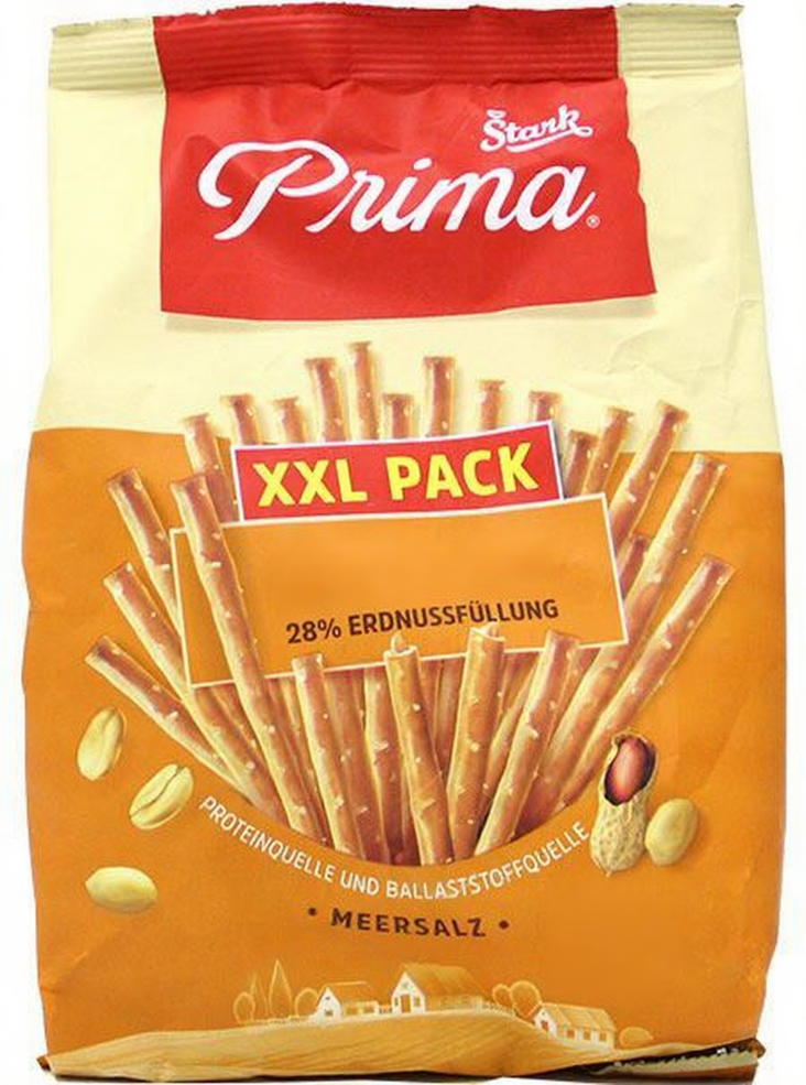 Stark Prima Maapähkinätikku XXL 230g - Sipsit - 18552 - 1